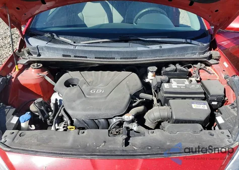 2016 Hyundai Accent Se z USA, uszkodzony, nr VIN KMHCT4AE9GU065188